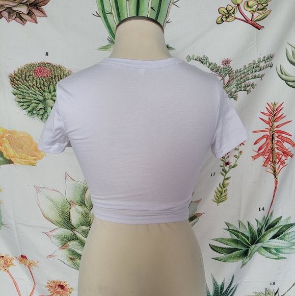 Dinosaur crop top - Picture 3 of 3